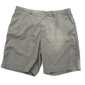 Tommy Bahama Khaki Size 44L Shorts Men's Flat Chino 9.5” Inseam $99.50 NWT